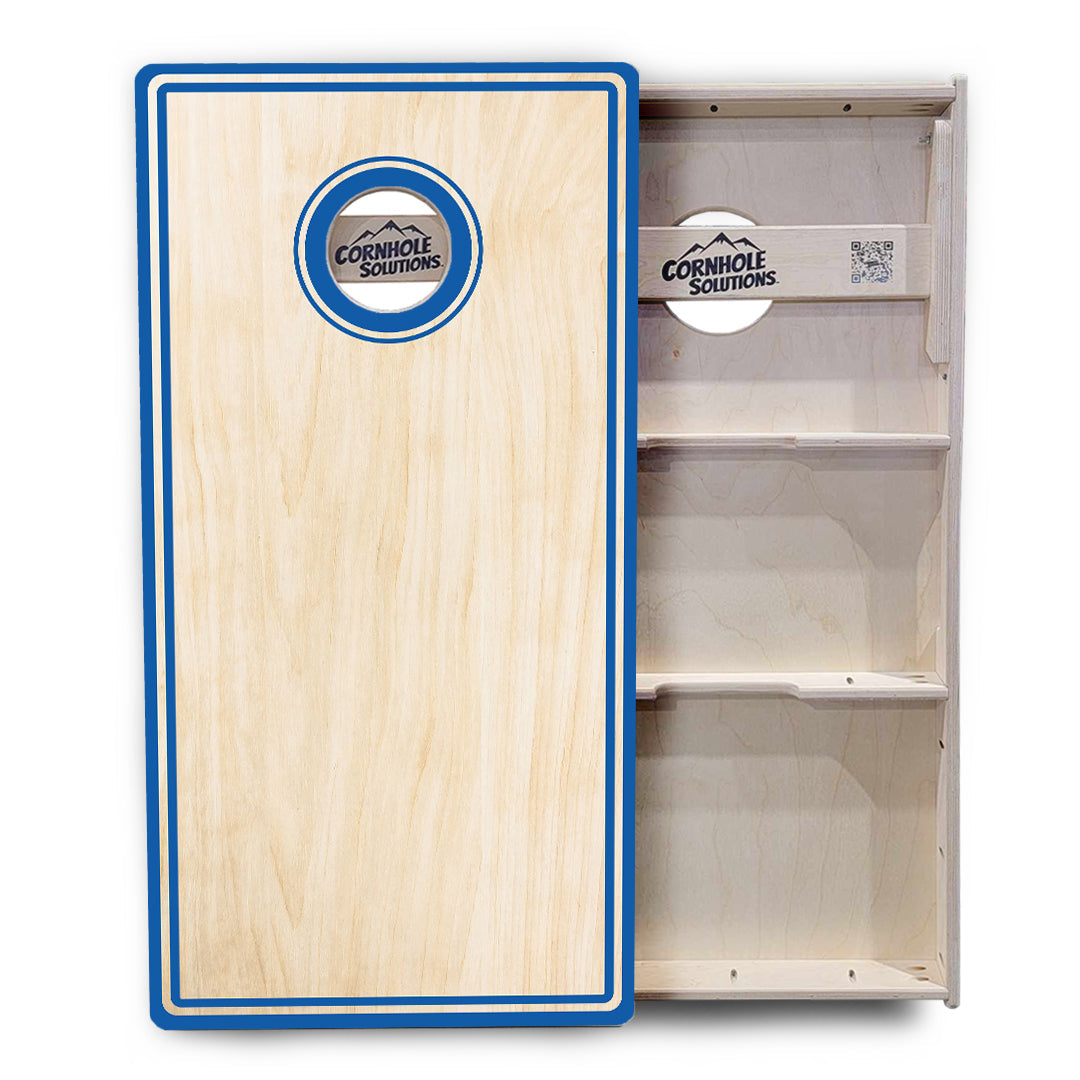 Pinstripe Cornhole Boards - Professional Tournament Series