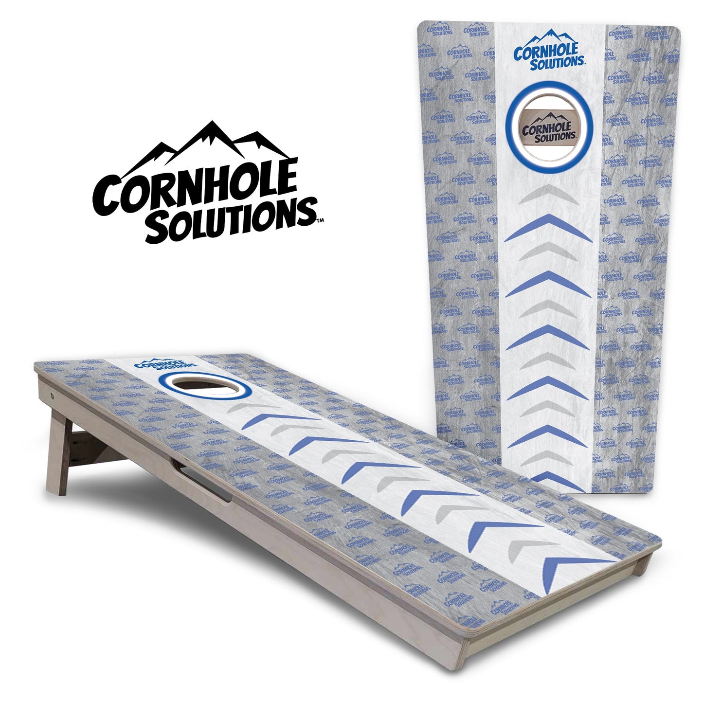 CS Runway Cornhole Boards - Professional Tournament Series