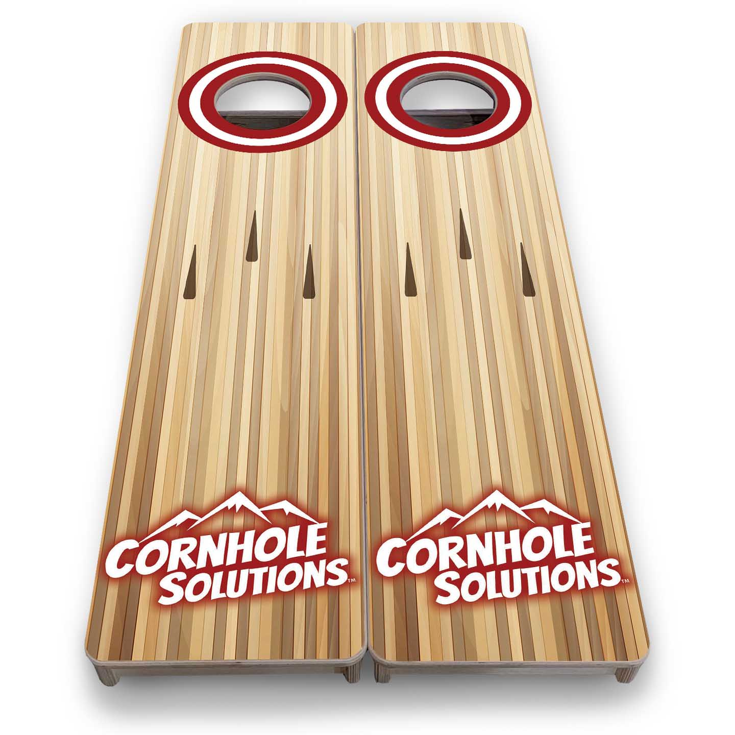 Training Skinny Boards - Bowling CS Logo