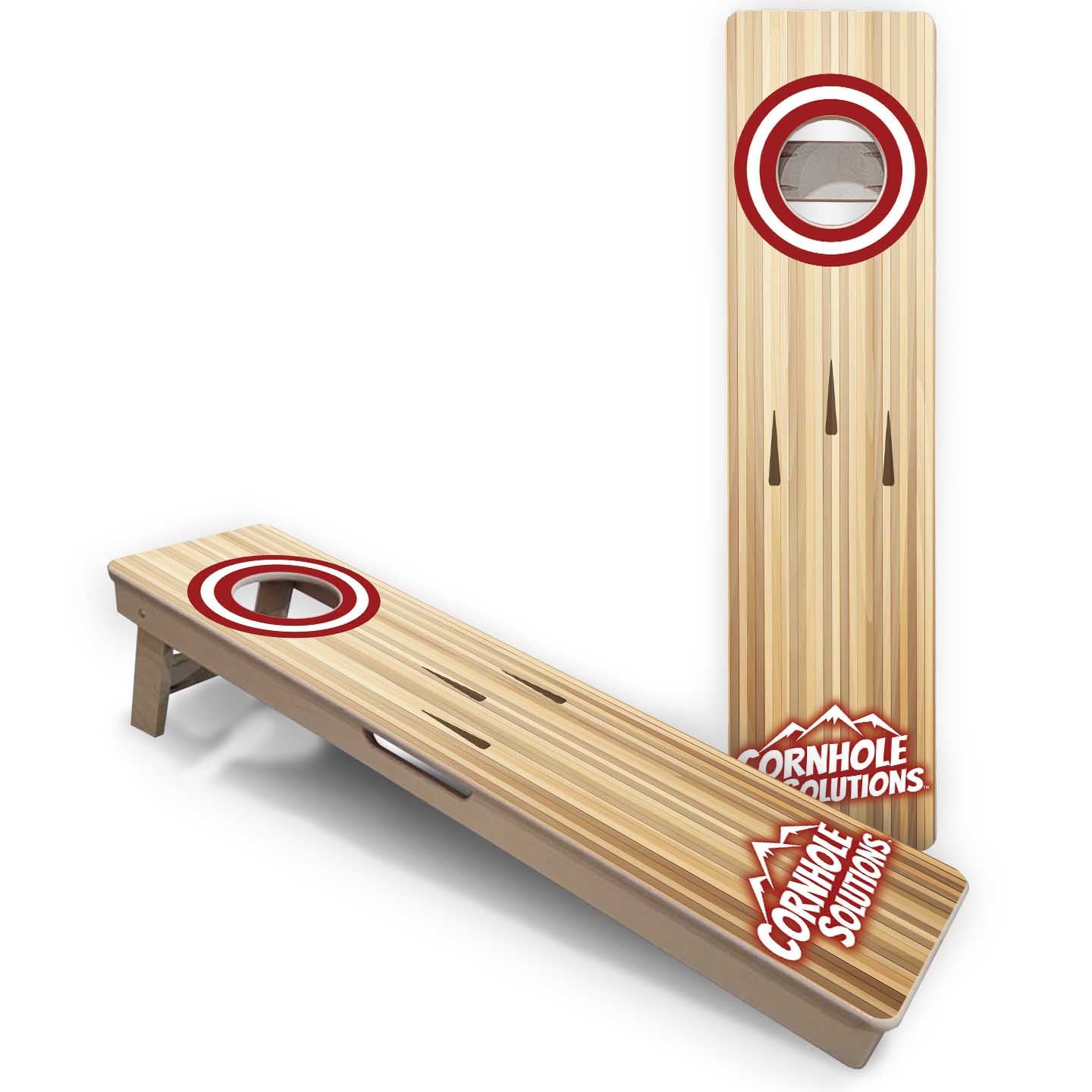 Training Skinny Boards - Bowling CS Logo