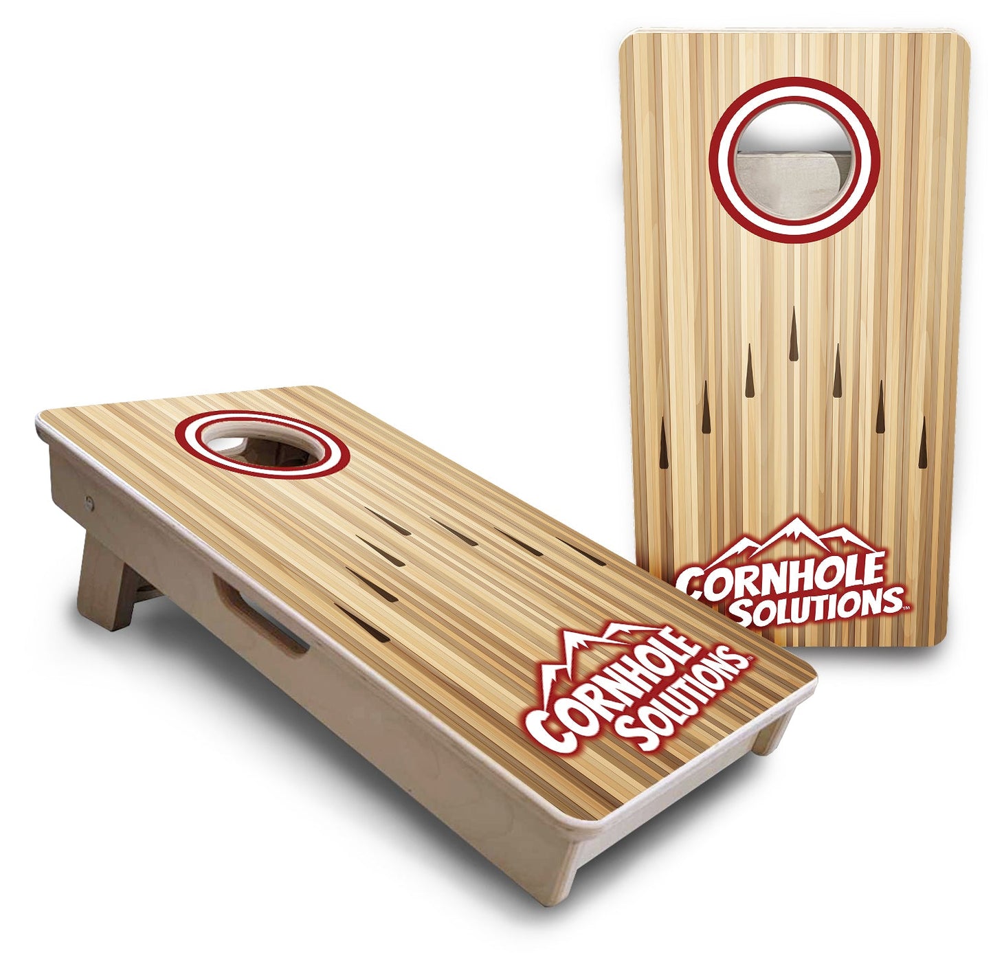 Bowling - Mini Cornhole Board Set (12" x 24") with 8 Mini Bags