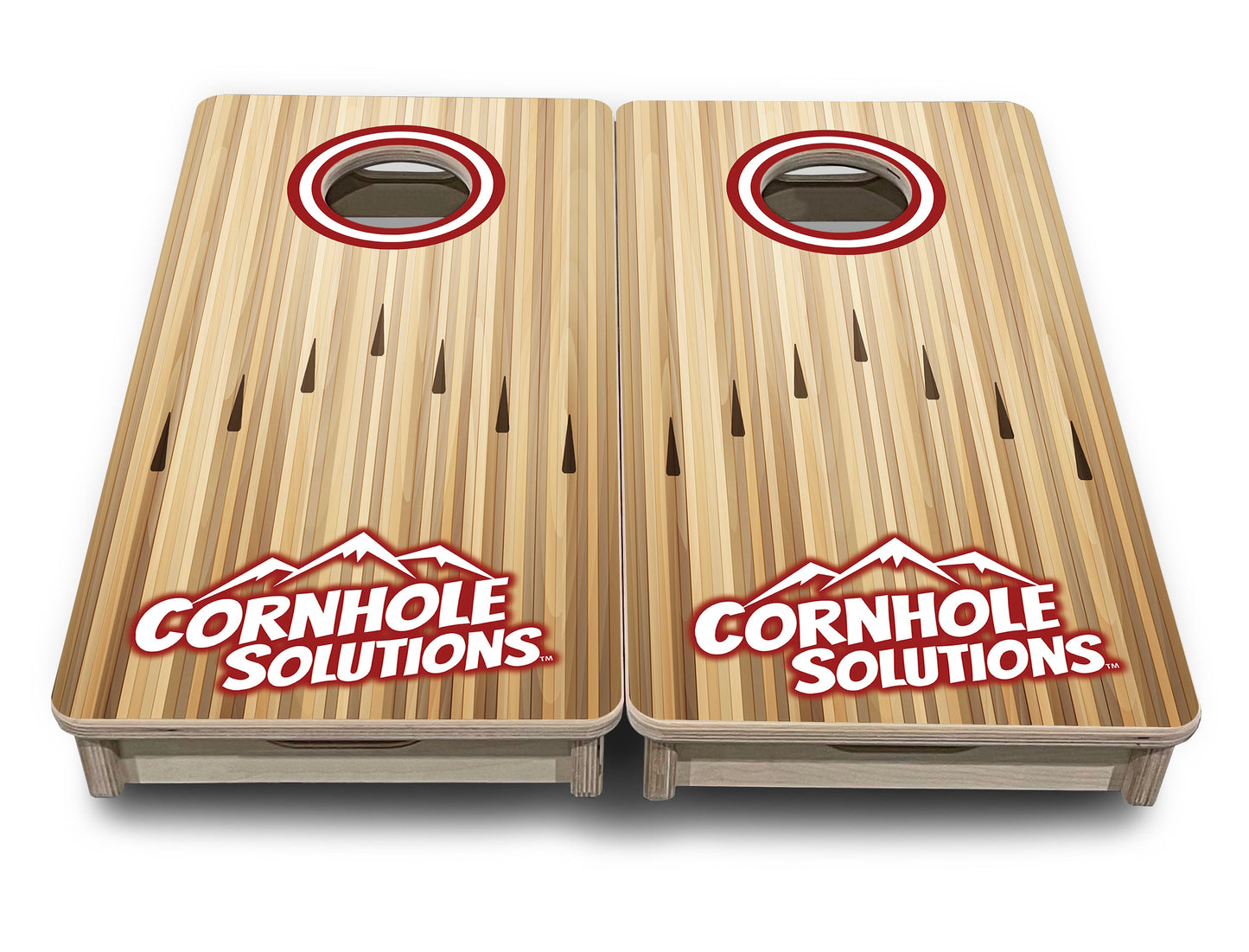 Mini Cornhole Boards - Bowling Designs - Free Shipping!