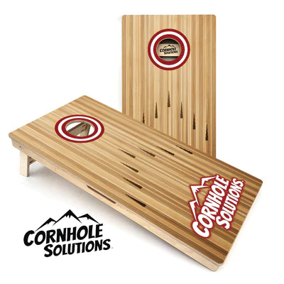 Quick Ship Cornhole Boards - CS Bowling Lane Design