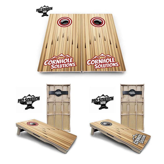 Bowling Cornhole Boards - Pro Solution Elite Series