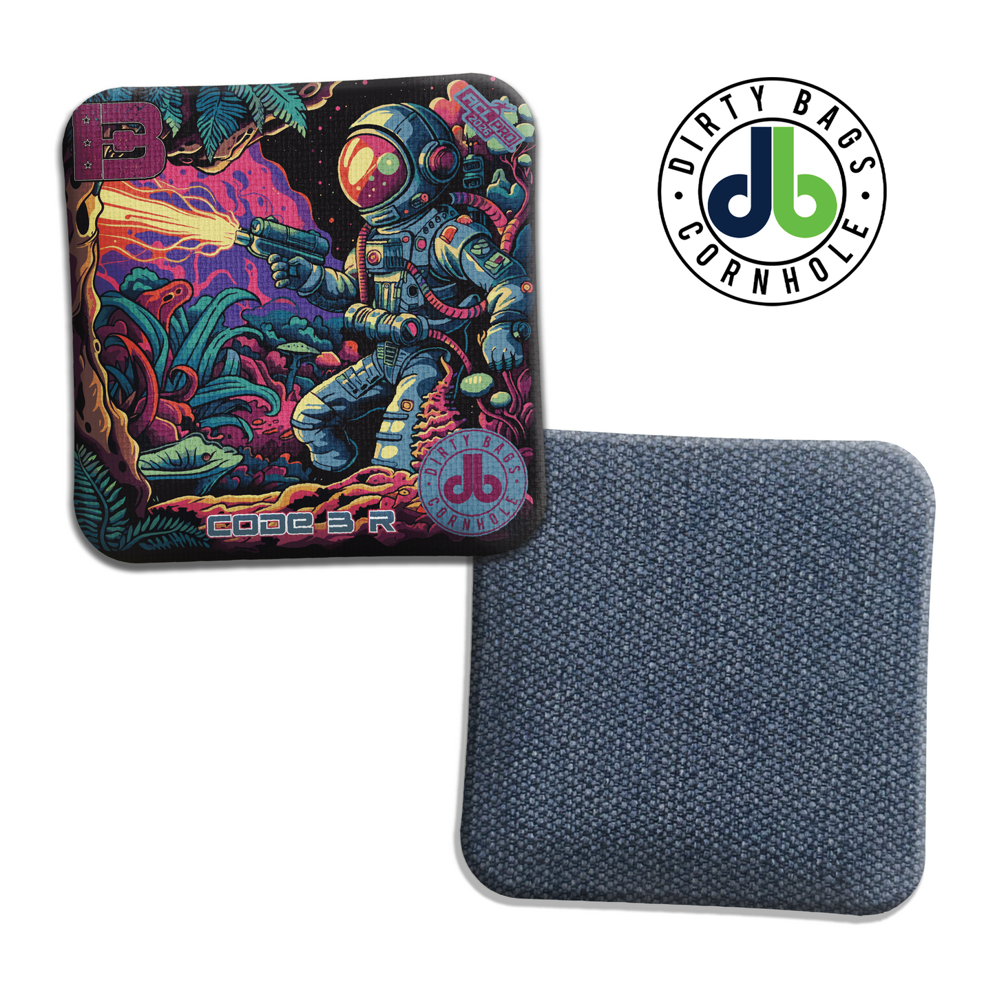 Brotherhood Cornhole Bags - Code 3 - Mooshot