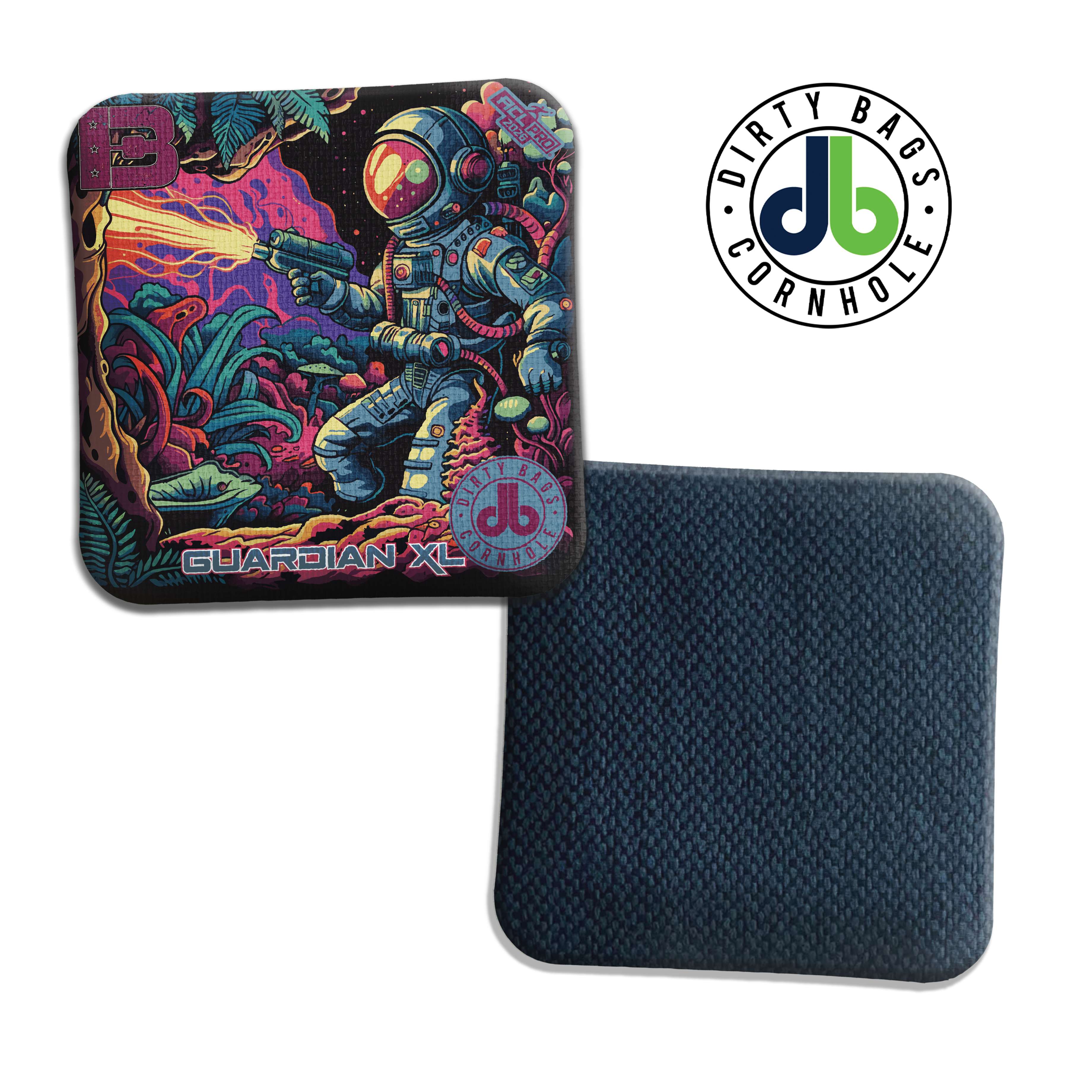 Brotherhood Cornhole Bags - Guardian X - Moonshot – Dirty Bags