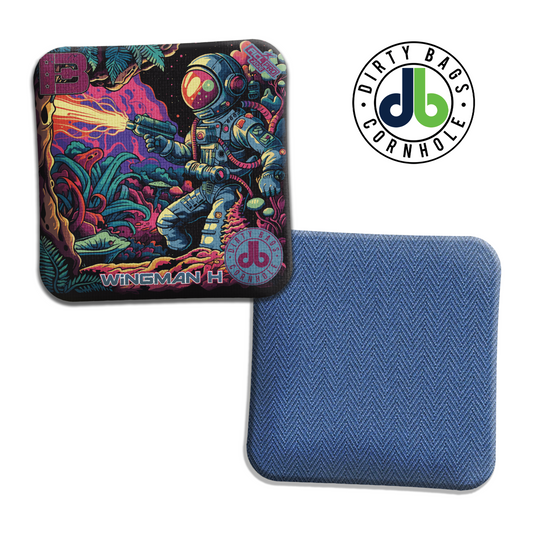 Brotherhood Wingman Cornhole Bags - Moonshot