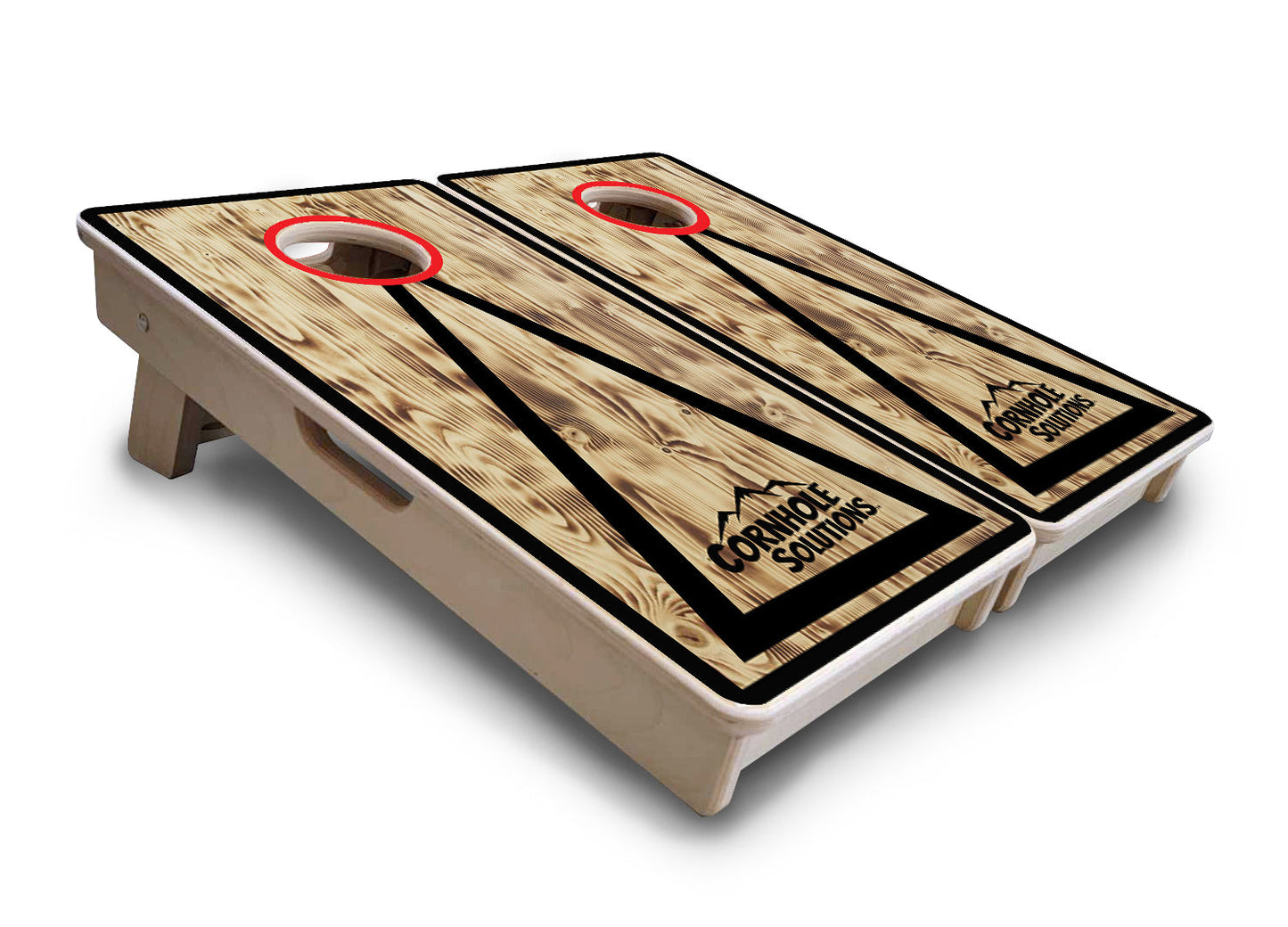 Mini Cornhole Boards - Burnt Triangle Designs - Free Shipping!