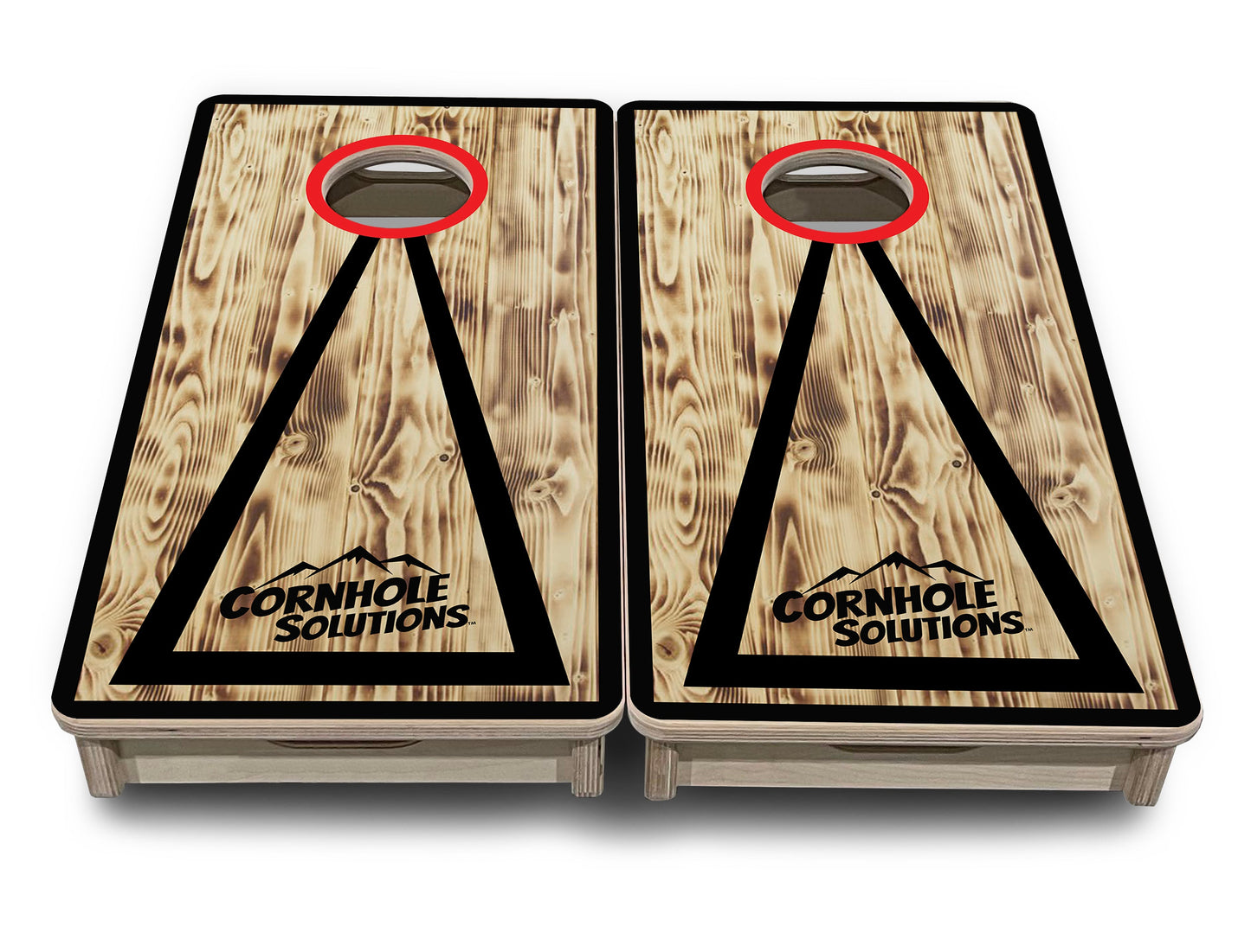 Mini Cornhole Boards - Burnt Triangle Designs - Free Shipping!