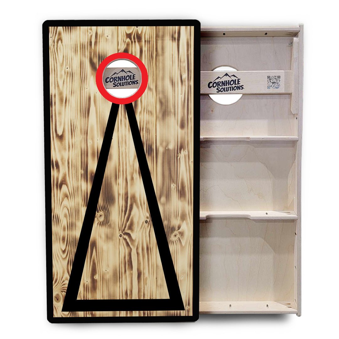 Burnt Triangle Cornhole Boards – Tournament Series