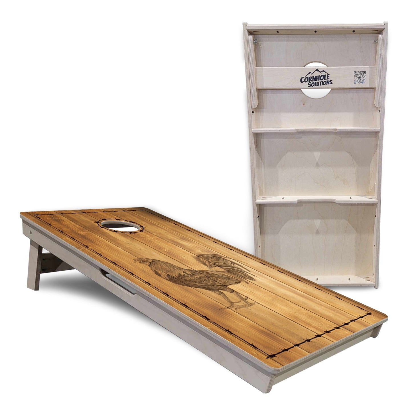 Barnyard Cornhole Boards - Professional Tournament Series