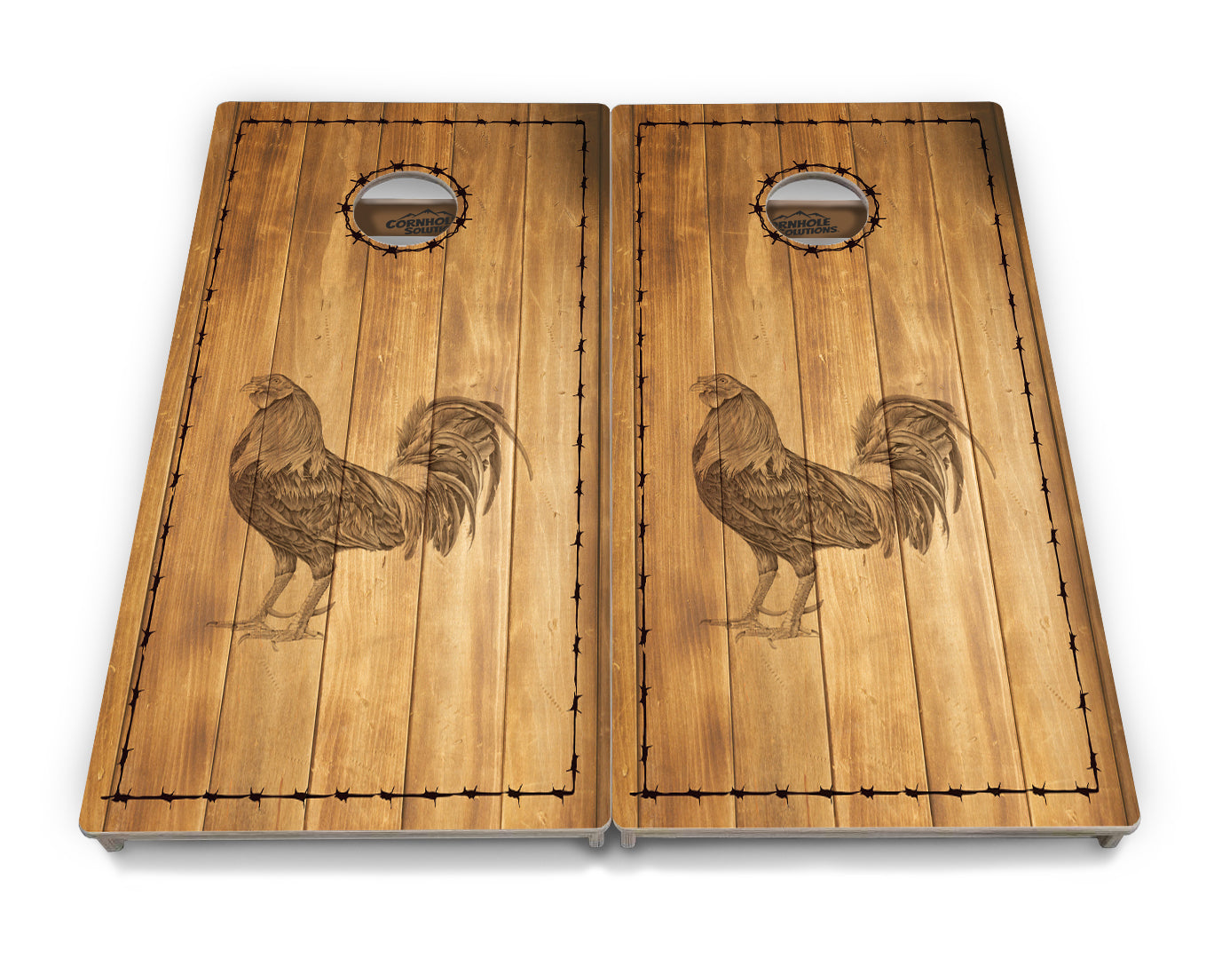 Barnyard Cornhole Boards - Professional Tournament Series