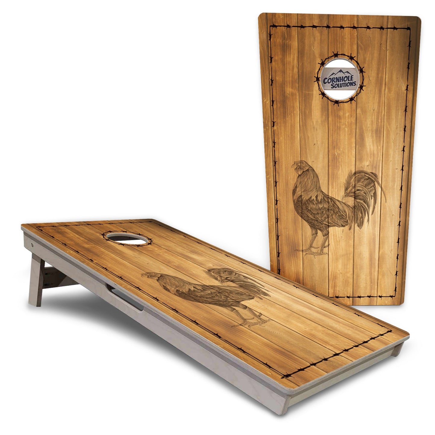 Barnyard Cornhole Boards - Professional Tournament Series