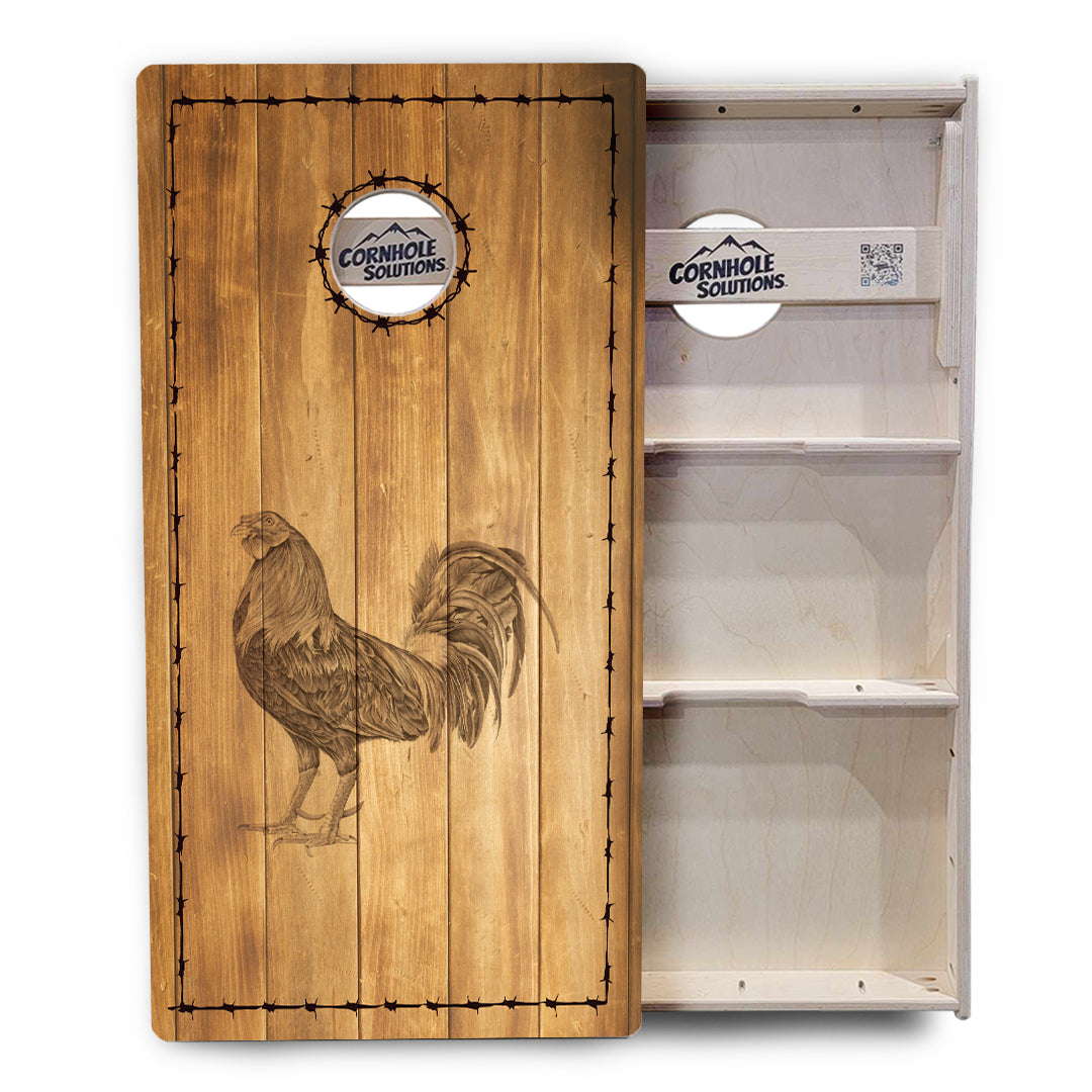 Barnyard Cornhole Boards - Professional Tournament Series