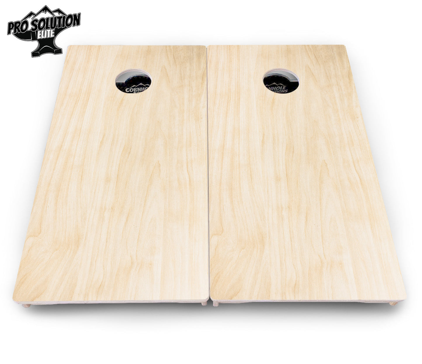 Classic Cornhole Boards - Pro Solution Elite Series - UV Clear Coat (Ready to Play)