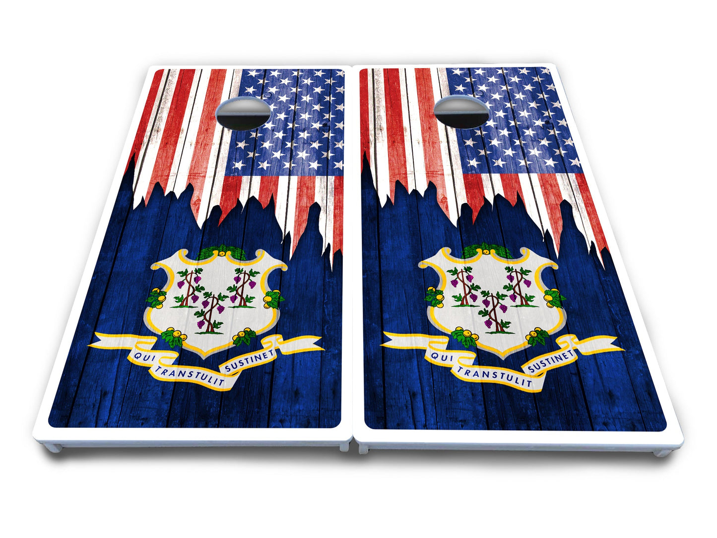State Flag Designs Alabama to Georgia Cornhole Boards - All Weather Series