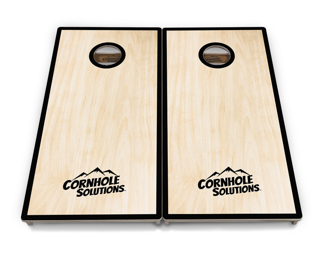Red Hole Cornhole Boards - Professional Tournament Series - Free Shipping!