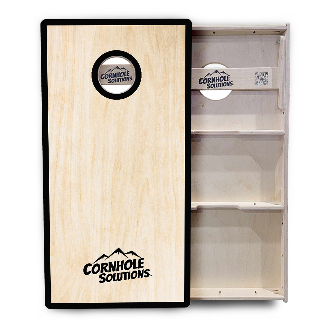Red Hole Cornhole Boards - Professional Tournament Series - Free Shipping!