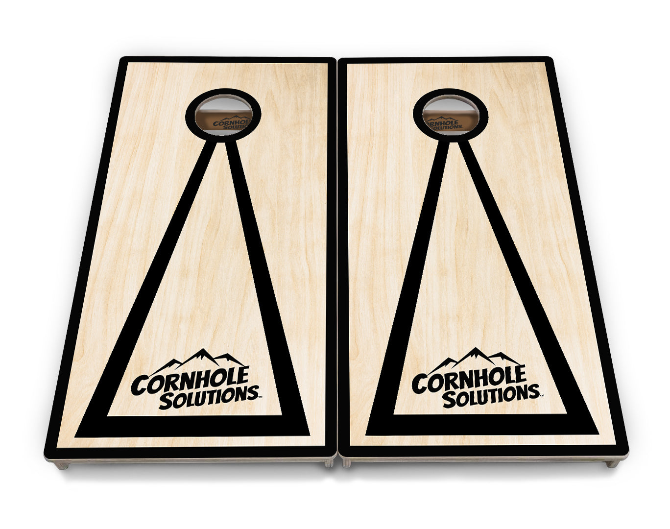 Red Hole Cornhole Boards - Professional Tournament Series - Free Shipping!
