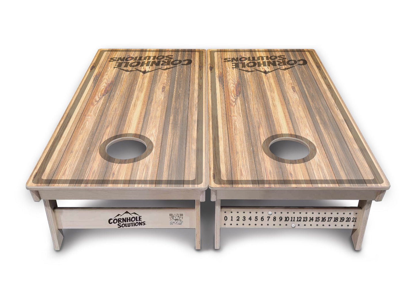 Cutting Board CS Logo Cornhole Boards - Professional Tournament Series