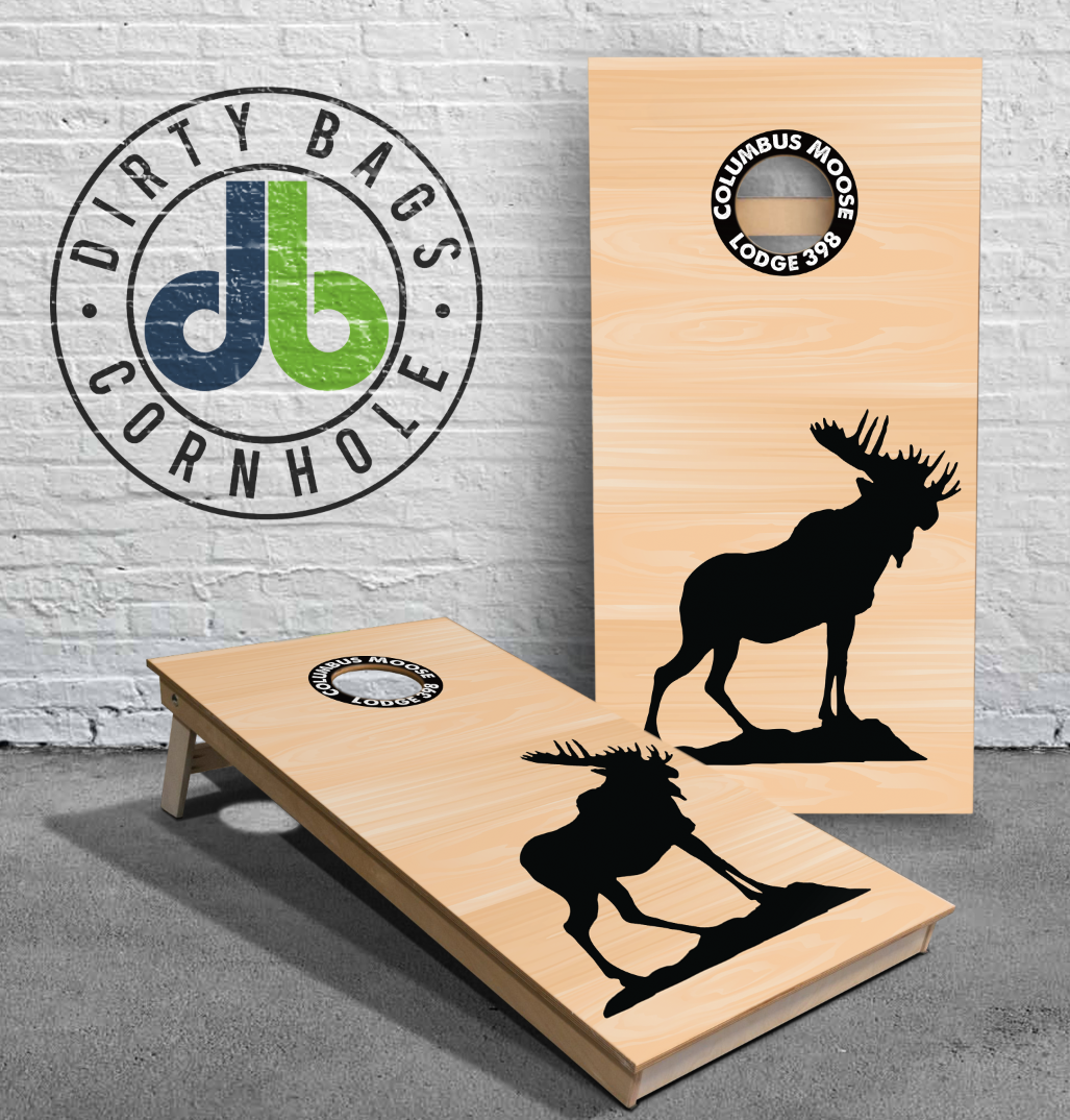 Custom Cornhole Boards - ACL Competition