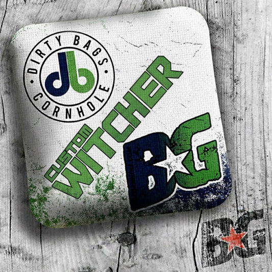 Custom BG Cornhole Witcher Bags