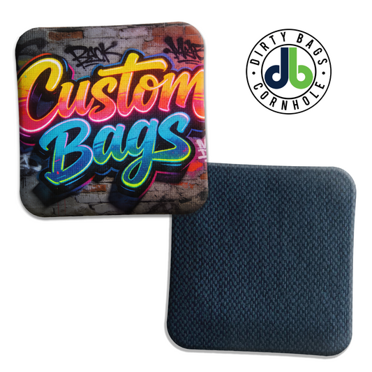 LT Custom Cornhole Bags - Speed Rating 5/9 - Bolt