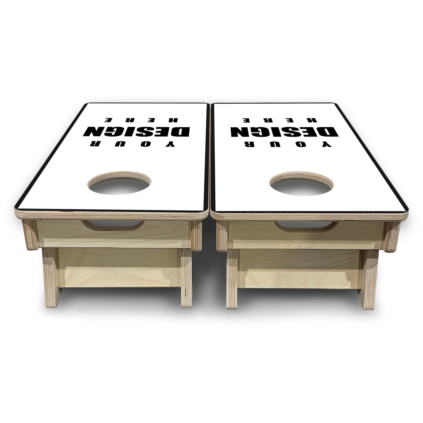 Mini Cornhole Boards - Custom - Free Shipping!