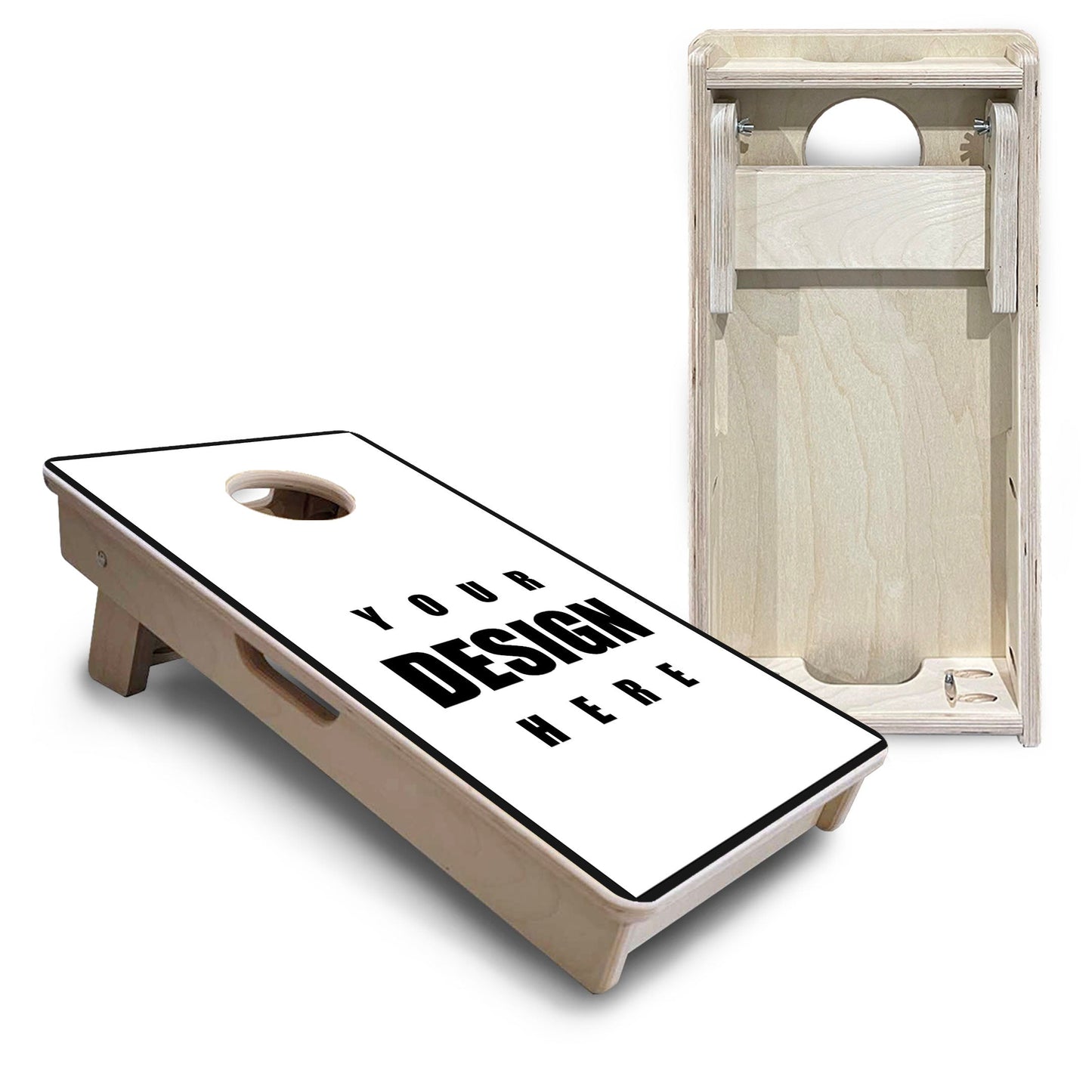 Mini Cornhole Boards - Custom - Free Shipping!
