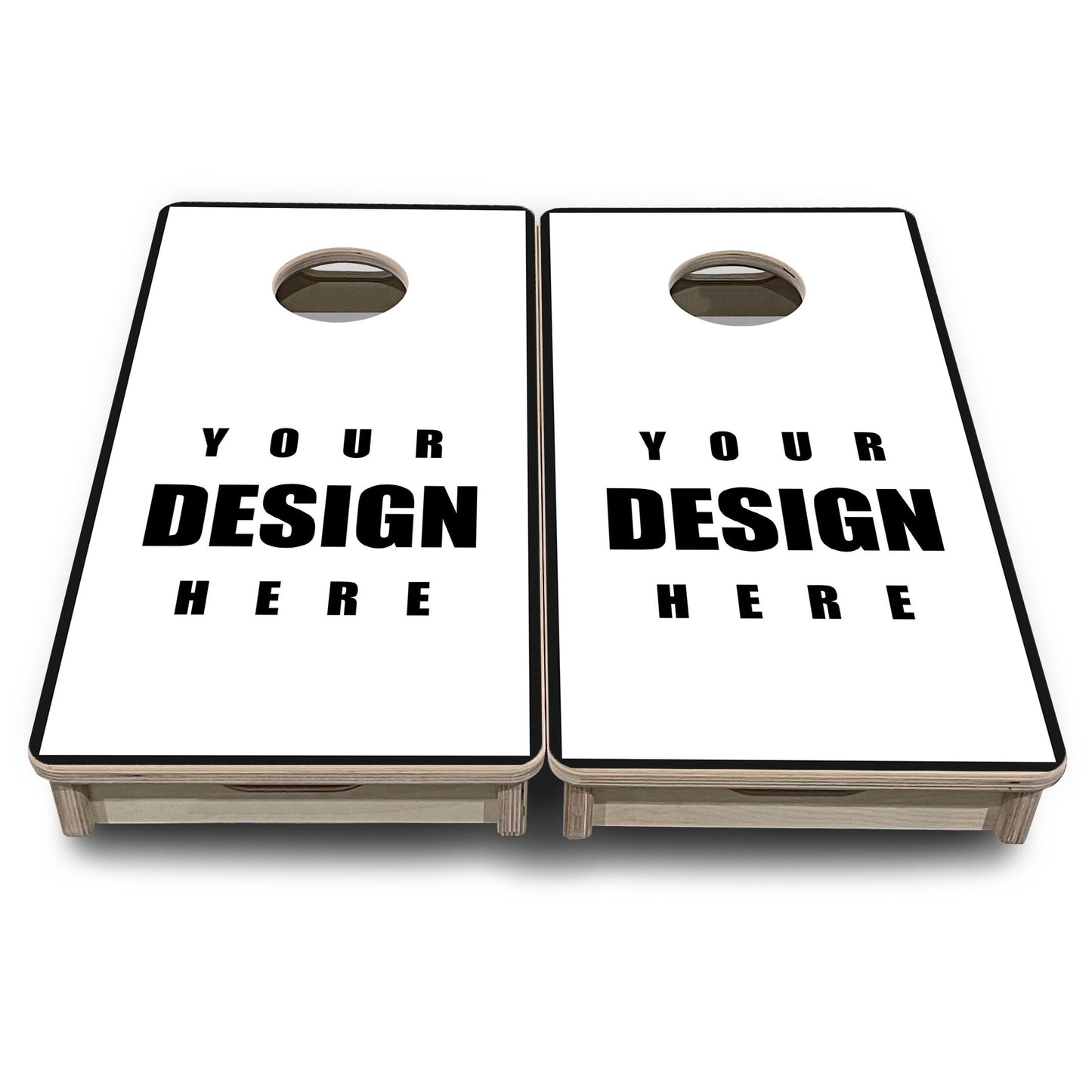 Mini Cornhole Boards - Custom - Free Shipping!