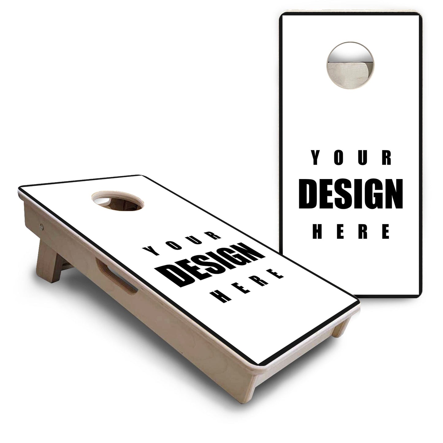 Mini Cornhole Boards - Custom - Free Shipping!