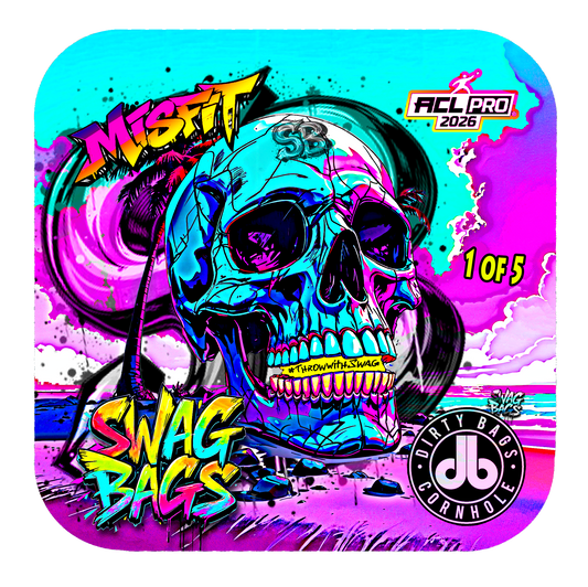 db Skull Beach (Numbered 1-5) - Misfit