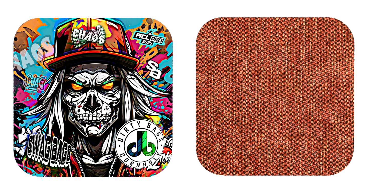 Swag Bags Cornhole - (db) Dirty Bags - CHAOS