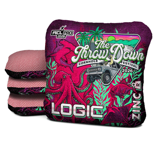 Deep Sea Pink - Zinc - 4.5/9 - ACL PRO 2026 Official Throw Down Bags