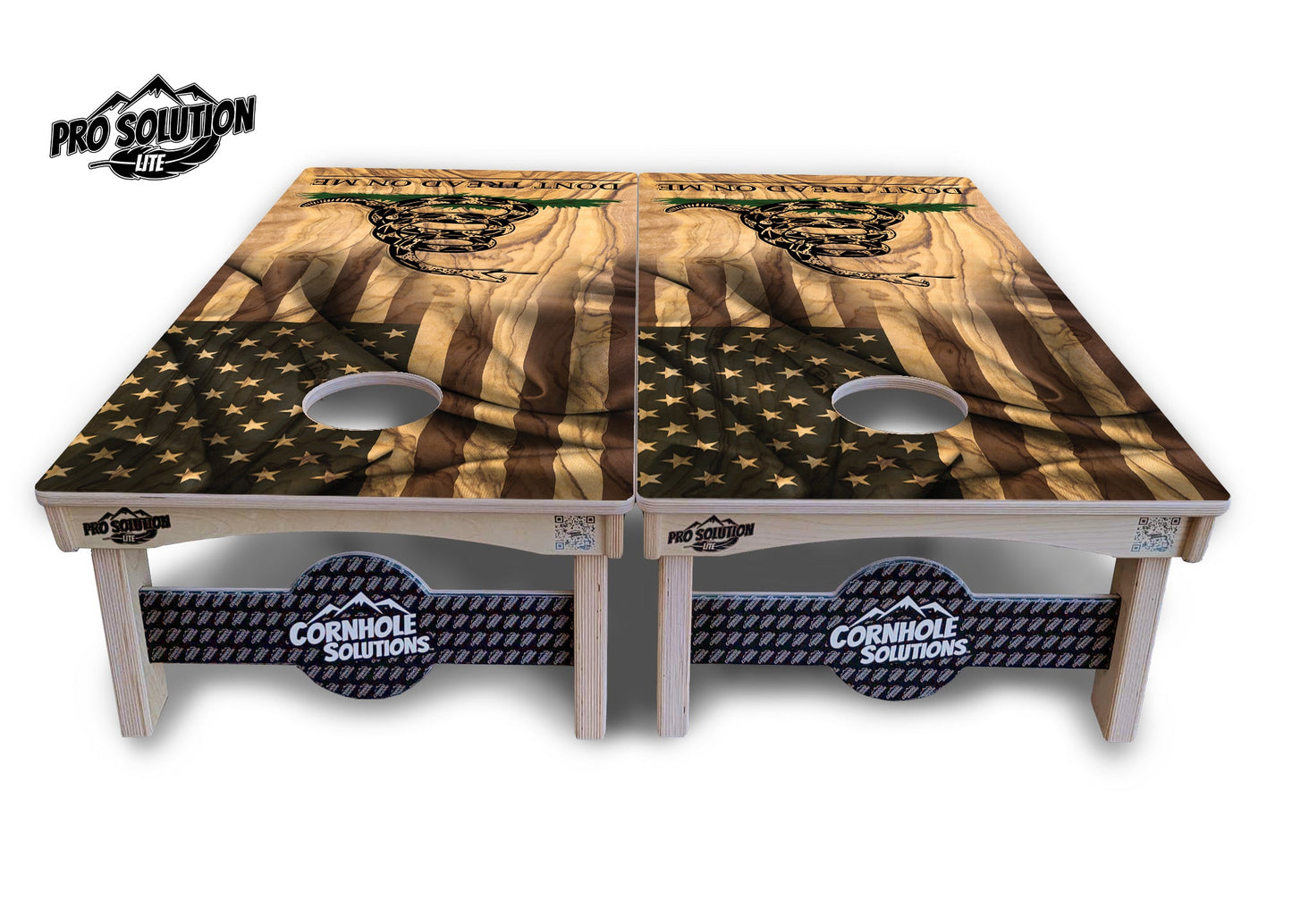 DTOM 3 Cornhole Boards - Pro Solution Lite Series