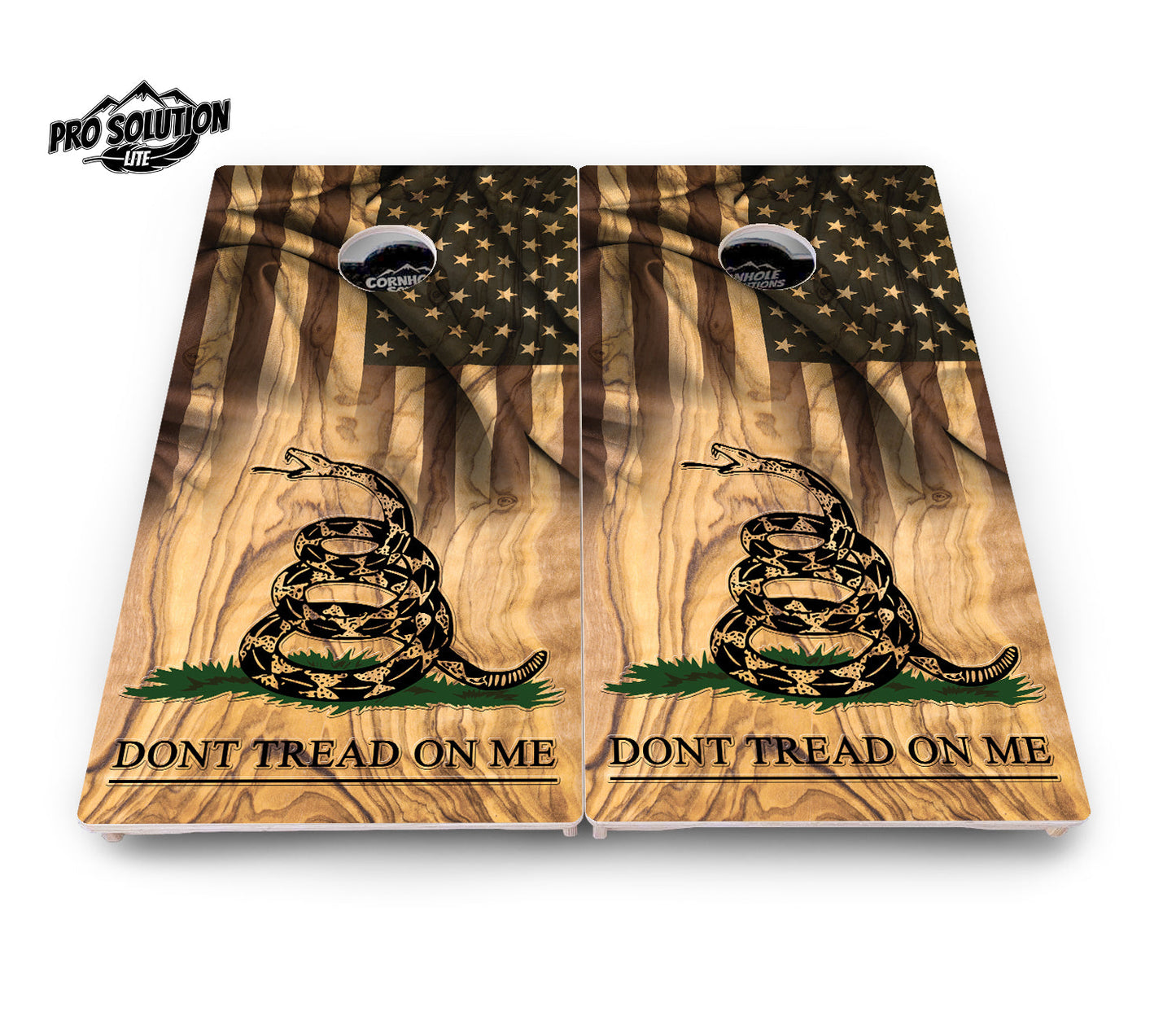 DTOM 3 Cornhole Boards - Pro Solution Lite Series