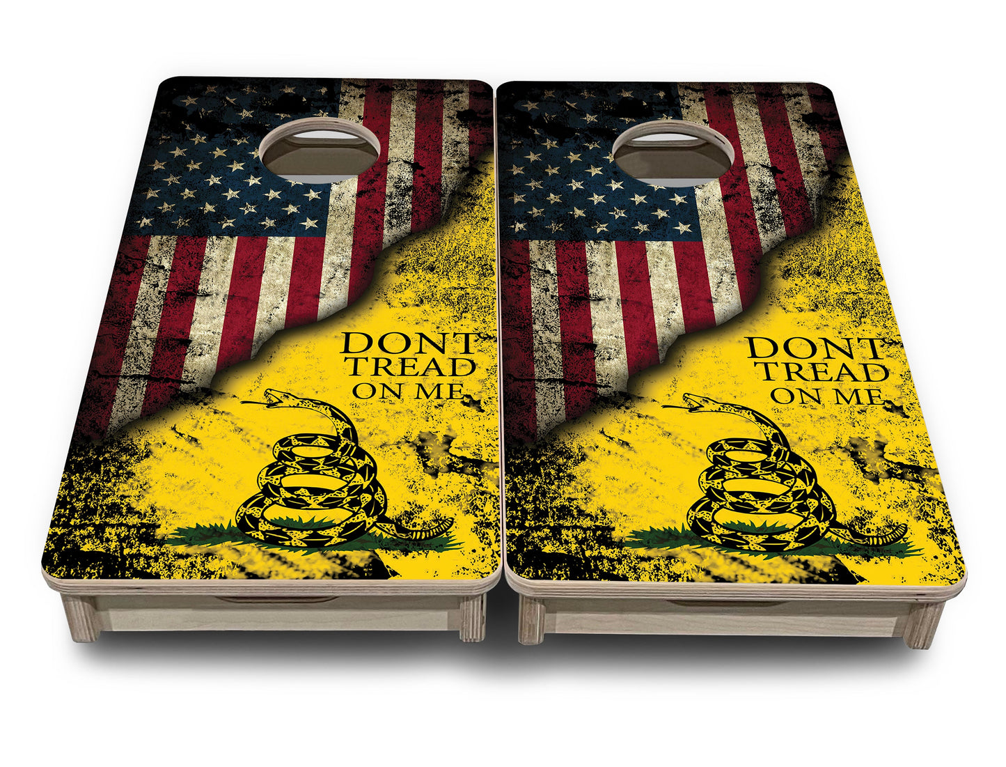 Mini Cornhole Boards - DTOM & We The People