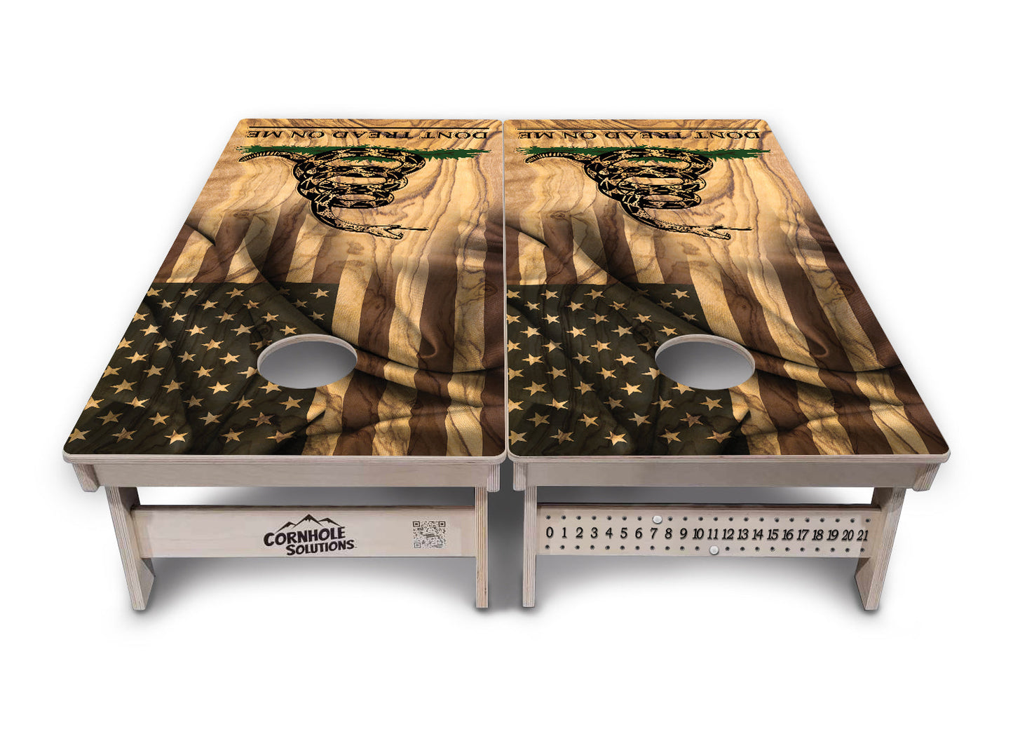 DTOM 3 Cornhole Boards - Professional Tournament Series