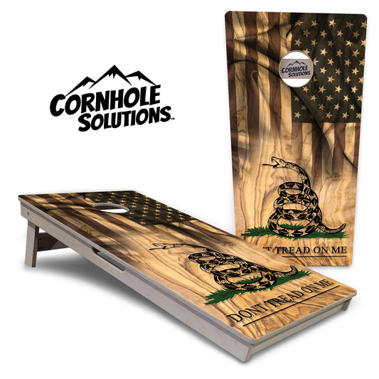 DTOM 3 Cornhole Boards - Professional Tournament Series