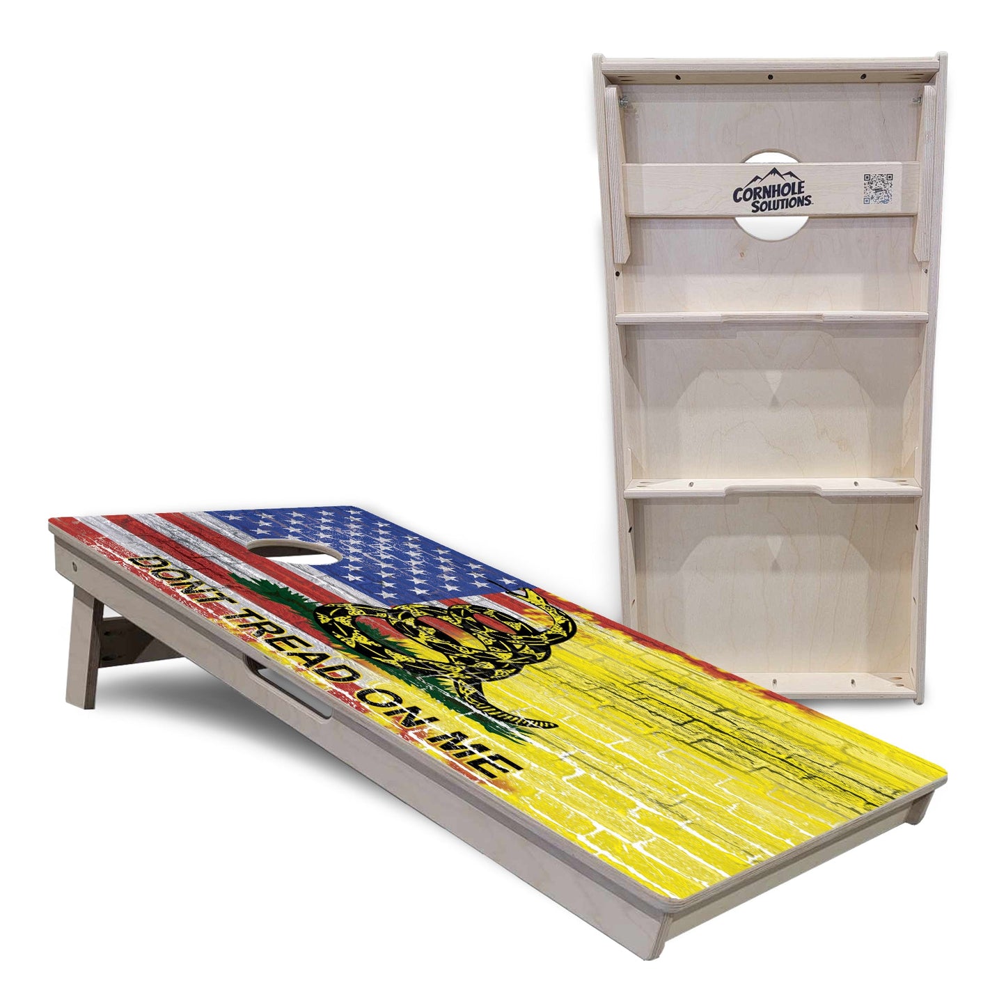 DTOM 2 Cornhole Boards - Professional Tournament Series