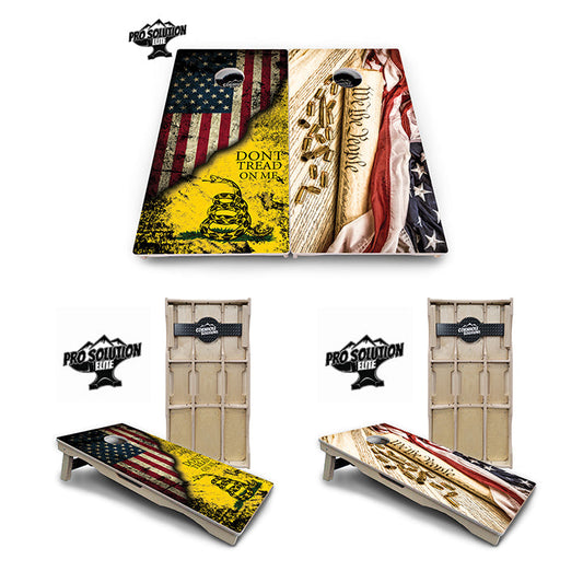 DTOM & WTP Cornhole Boards - Pro Solution Elite Series