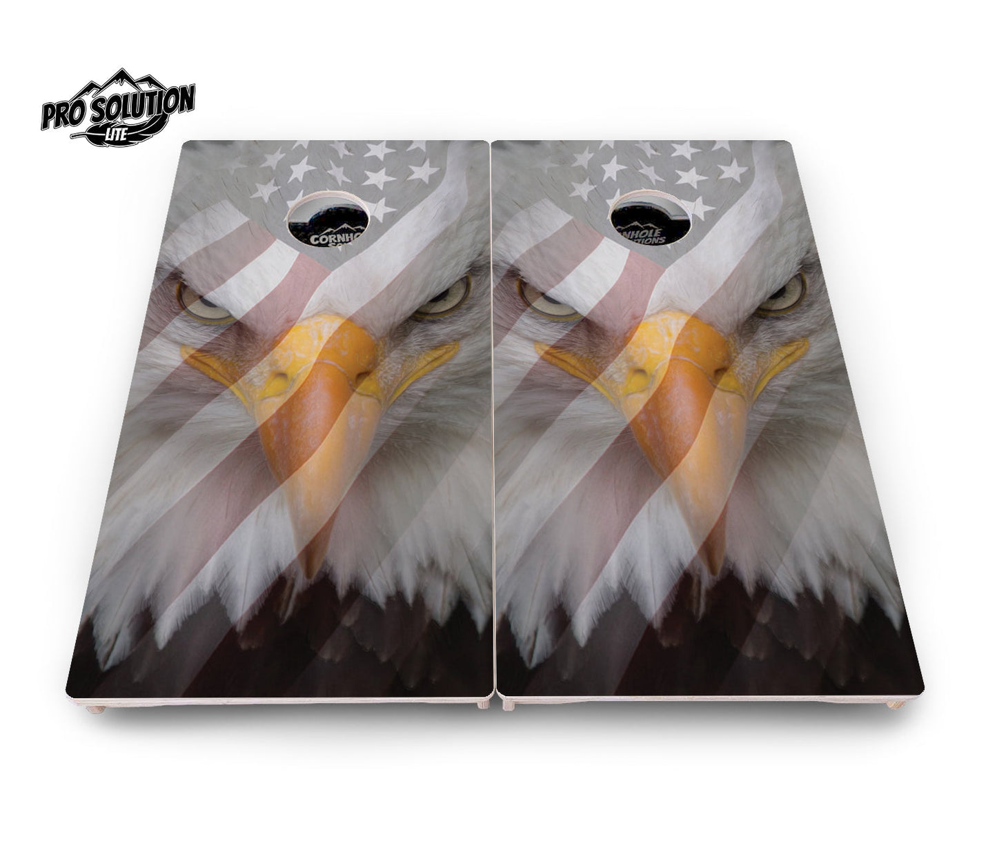 Freedom Eagle Cornhole Boards - Pro Solution Lite Series