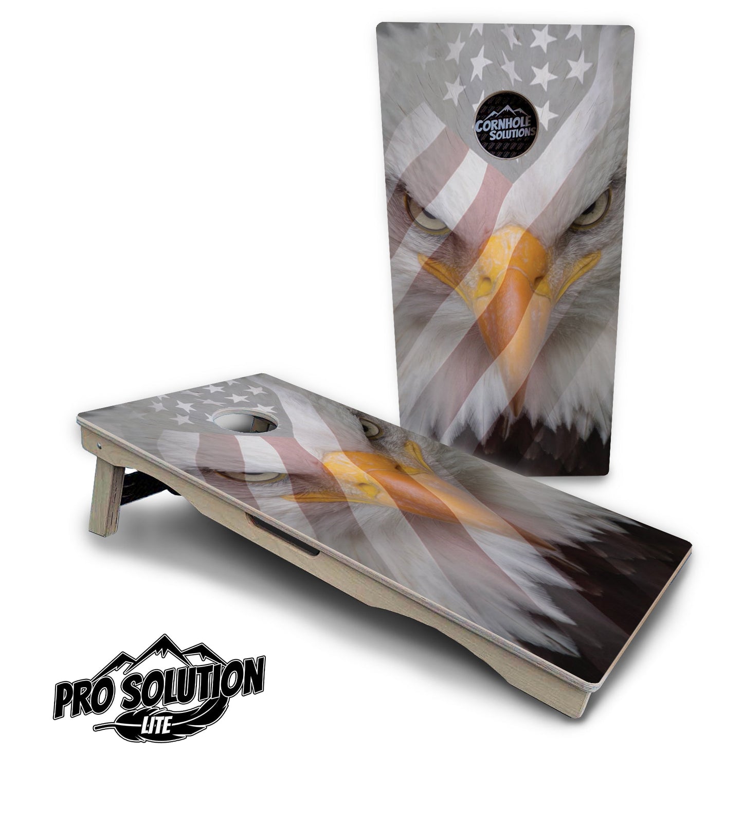 Freedom Eagle Cornhole Boards - Pro Solution Lite Series