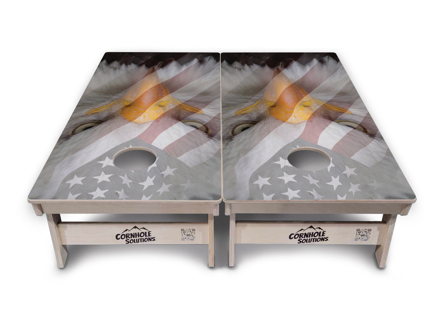 Freedom Eagle Cornhole Boards - Professional Tournament Series