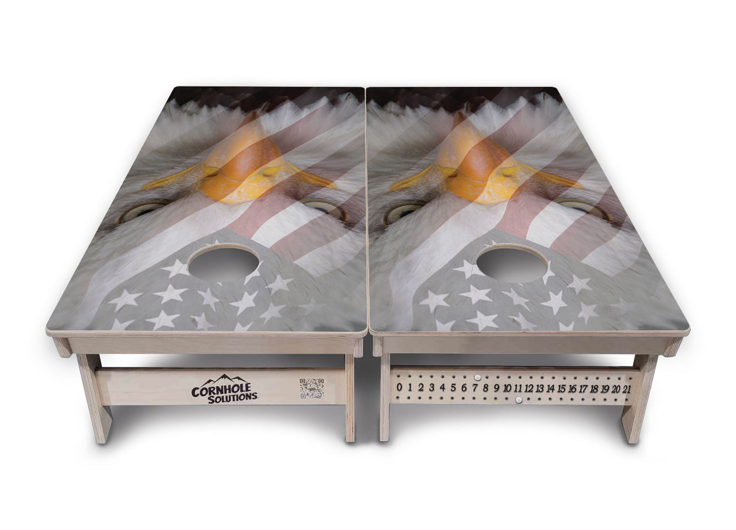 Freedom Eagle Cornhole Boards - Professional Tournament Series