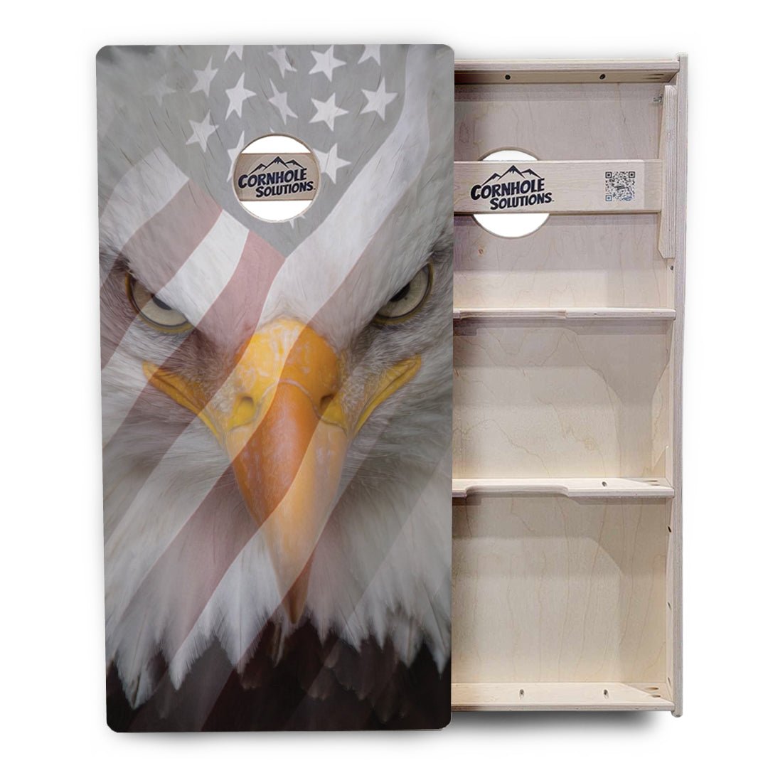 Freedom Eagle Cornhole Boards – Tournament Series