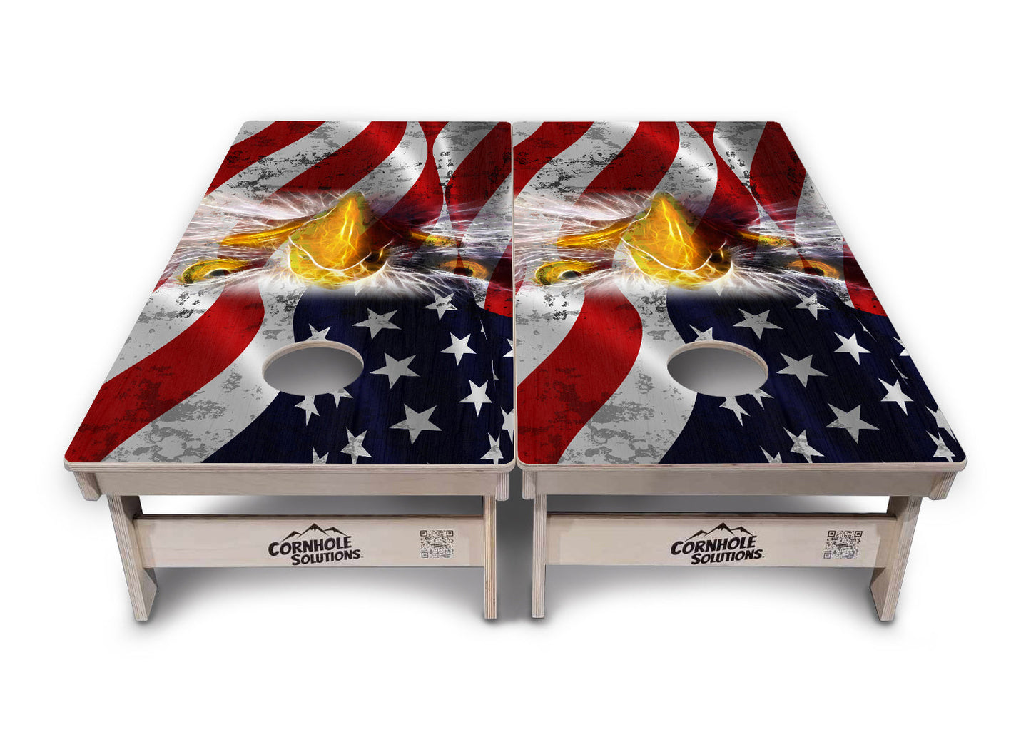 Electric Eagle Cornhole Boards - Professional Tournament Series