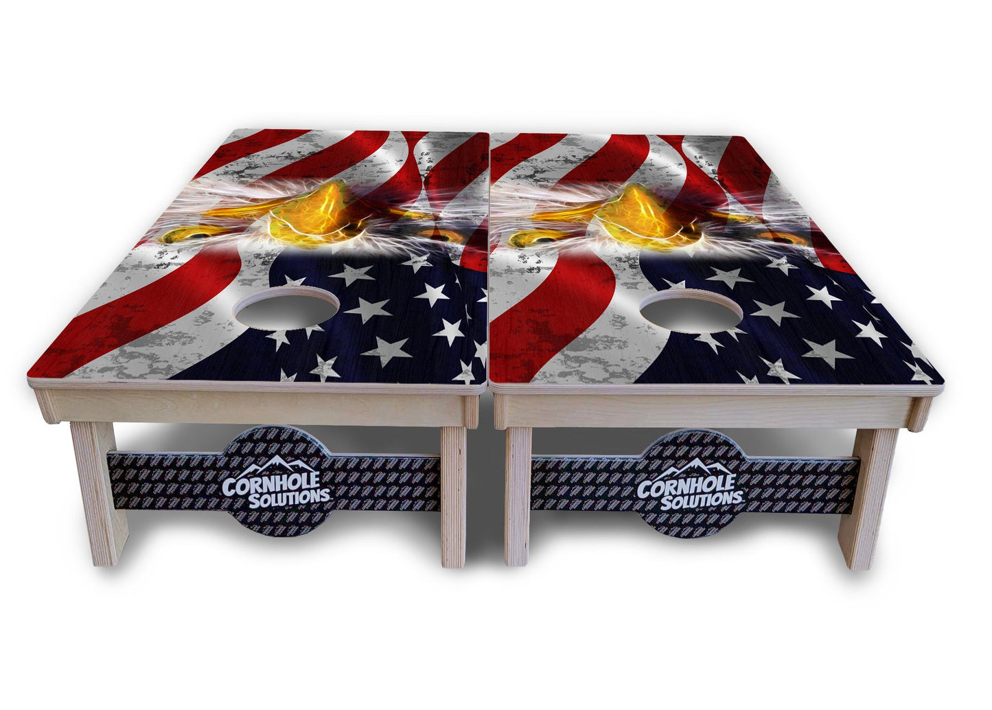 Electric Eagle Cornhole Boards - Professional Tournament Series