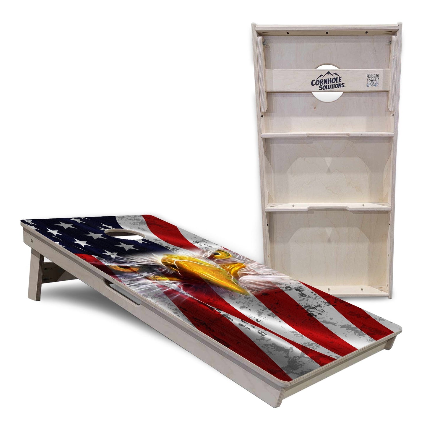 Electric Eagle Cornhole Boards - Professional Tournament Series