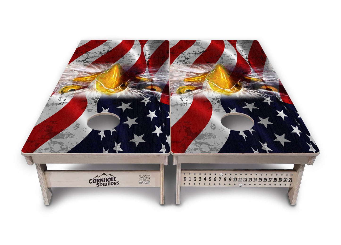 Electric Eagle Cornhole Boards - Professional Tournament Series